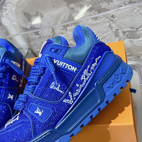 ルイヴィトン靴着用イメージ